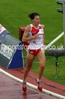 Helen Clitheroe (England) in the womens 5000 metres at the Commonwealth Games, Glasgow. Photo: David T. Hewitson/Sports for All Pics